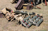 IMG 0441 PIAT and spare HEAT projectiles